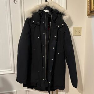 Authentic Moose Knuckles Men’s Stirling Parka.